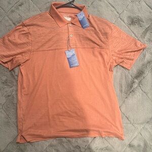 NWT Haggar Cool Tec Men’s Polo Shirt